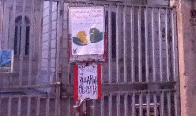 Villa Roth, le istituzioni tollerano e l'occupazione funziona